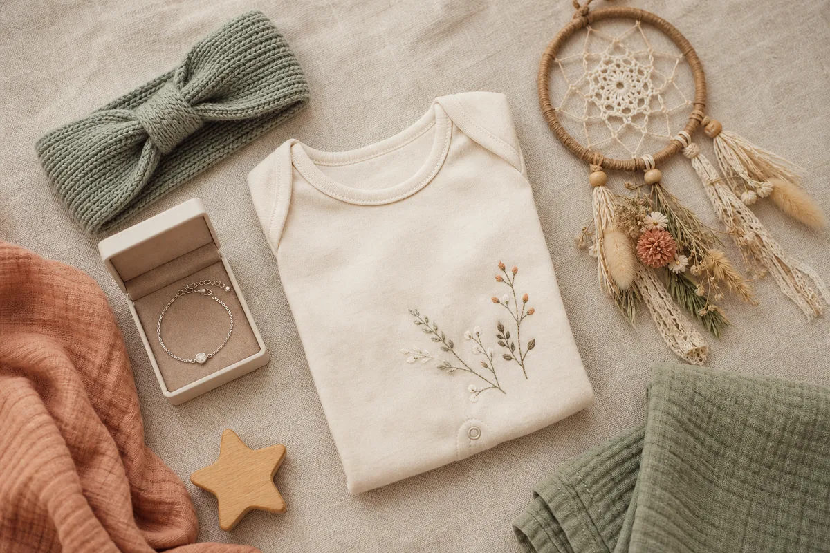 Cadeau de naissance personnalisé fille : bien choisir