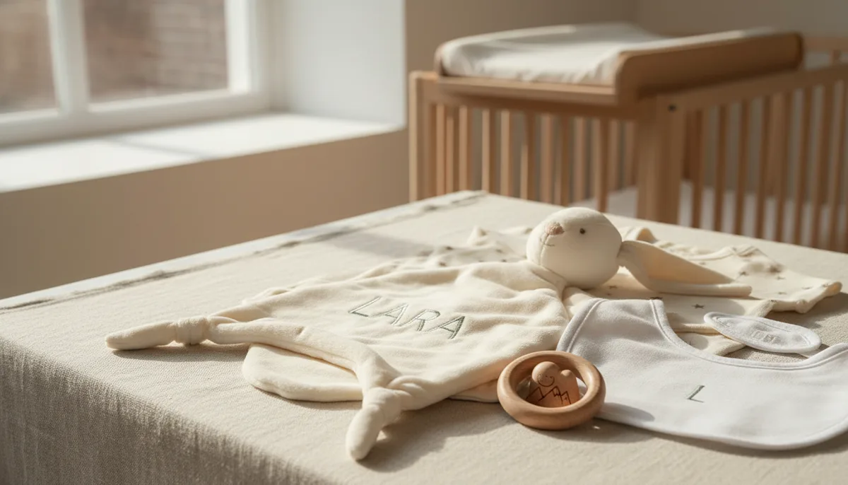 Cadeau personnalisé bébé pas cher : 12 idées originales dès 8 euros