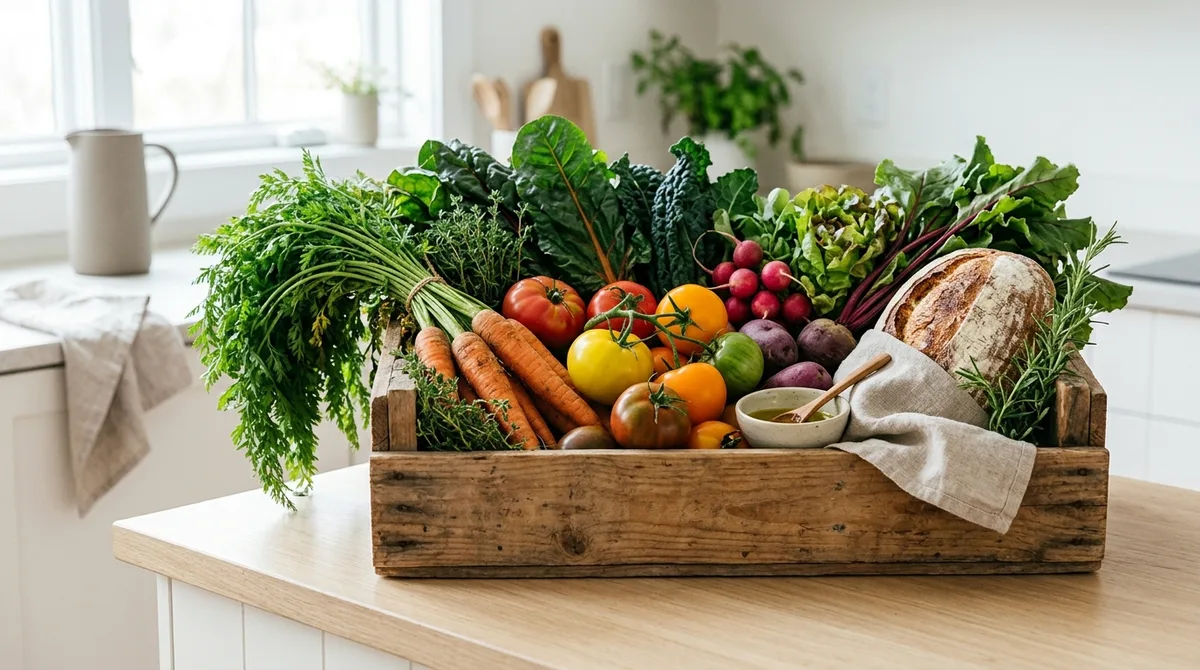 Comment choisir un panier de producteurs locaux en livraison