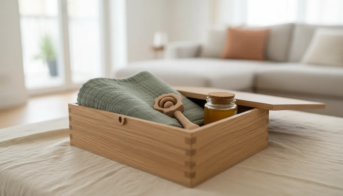 Coffret cadeau naissance original : 12 idées pour surprendre les jeunes parents