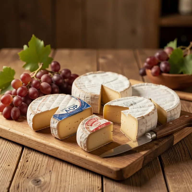 Fromage AOP : définition, liste et terroirs français