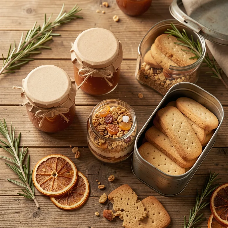 Idée cadeau gourmand fait maison : par budget et temps