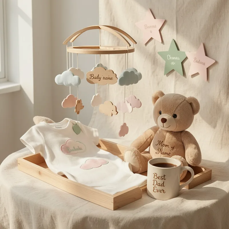 Idée cadeau personnalisé naissance : 15 modèles uniques et émouvants (2026)
