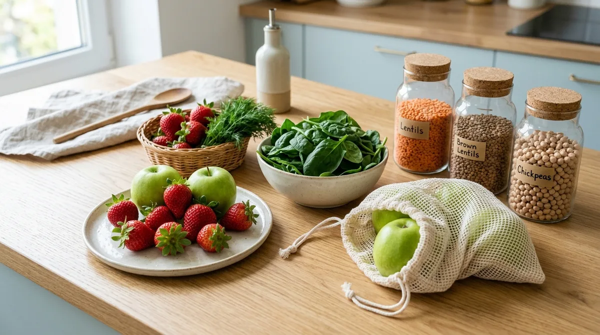 Manger bio au quotidien sans exploser son budget