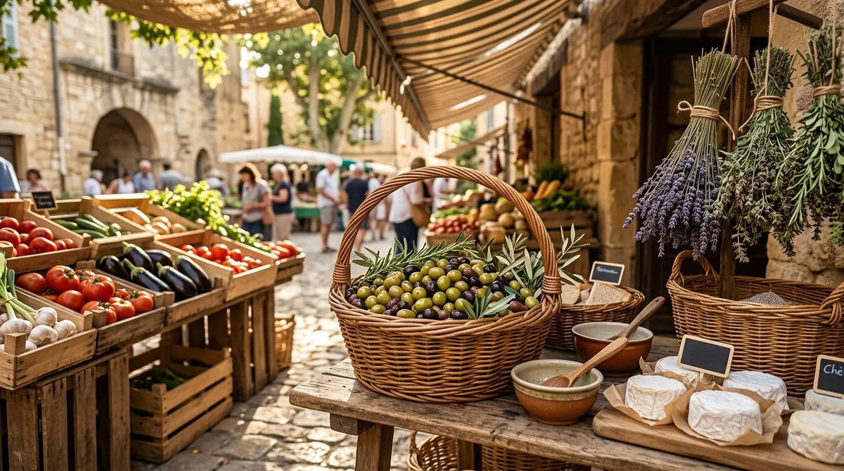 Les marchés provençaux : trésors de la gastronomie locale
