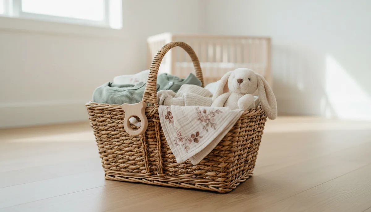Panier cadeau naissance personnalisé : guide pour un coffret unique