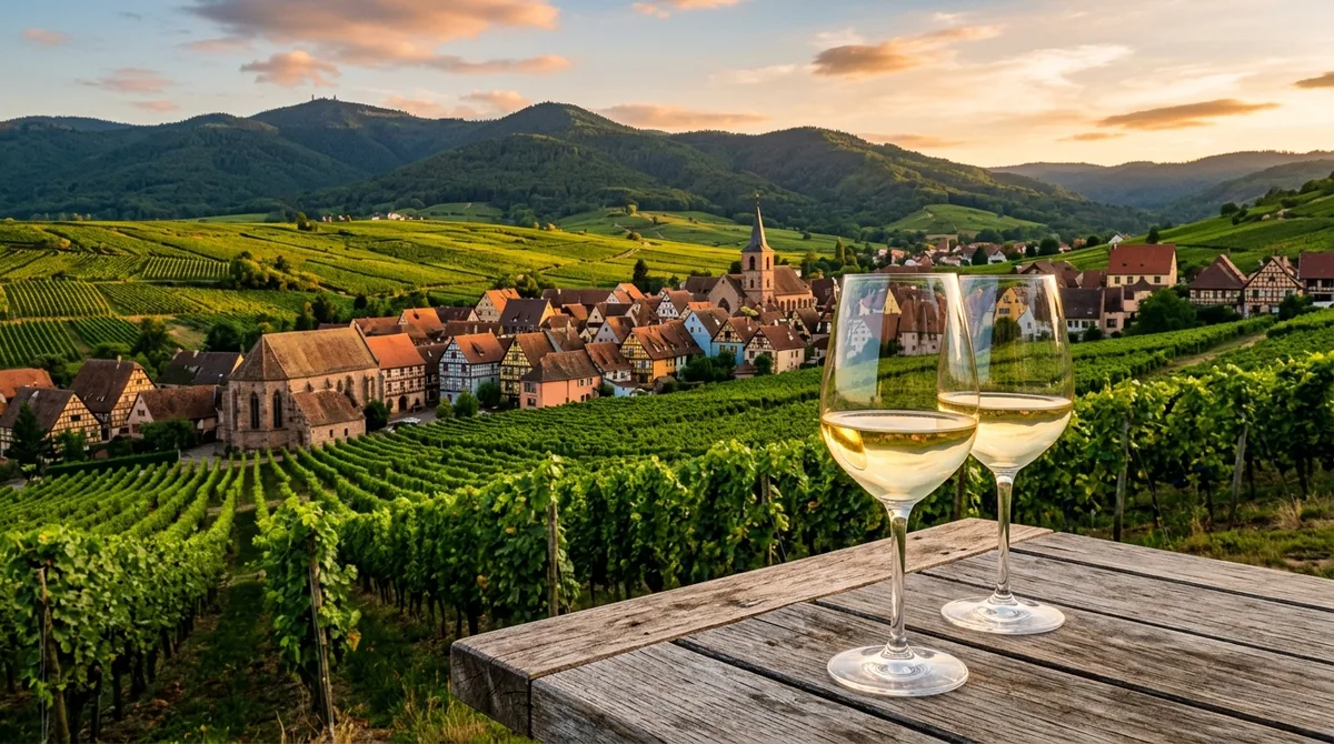 Route des vins d'Alsace : un voyage gustatif inoubliable