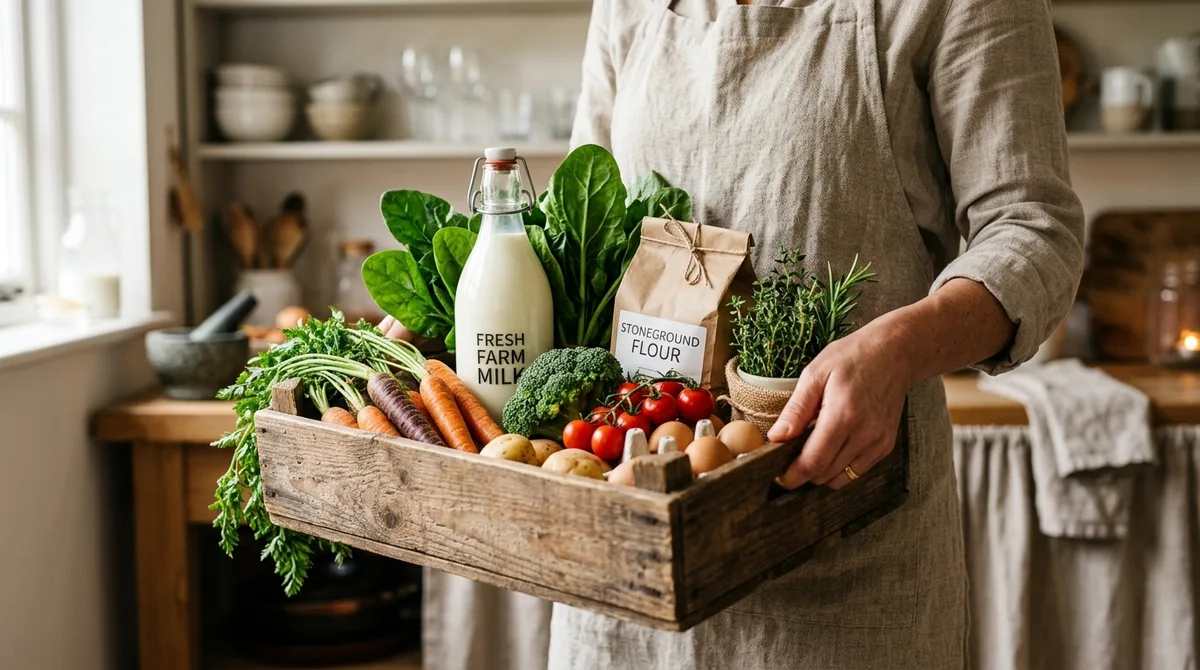 Commerce Alimentaire